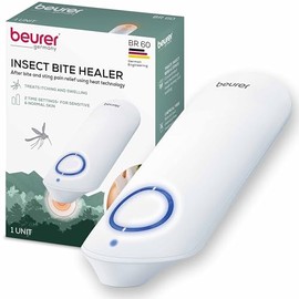 Beurer Sanador de picaduras de insectos y picaduras de avispa de abeja natural, alivio de picaduras de insectos, sin químicos, color blanco, 1 unidad