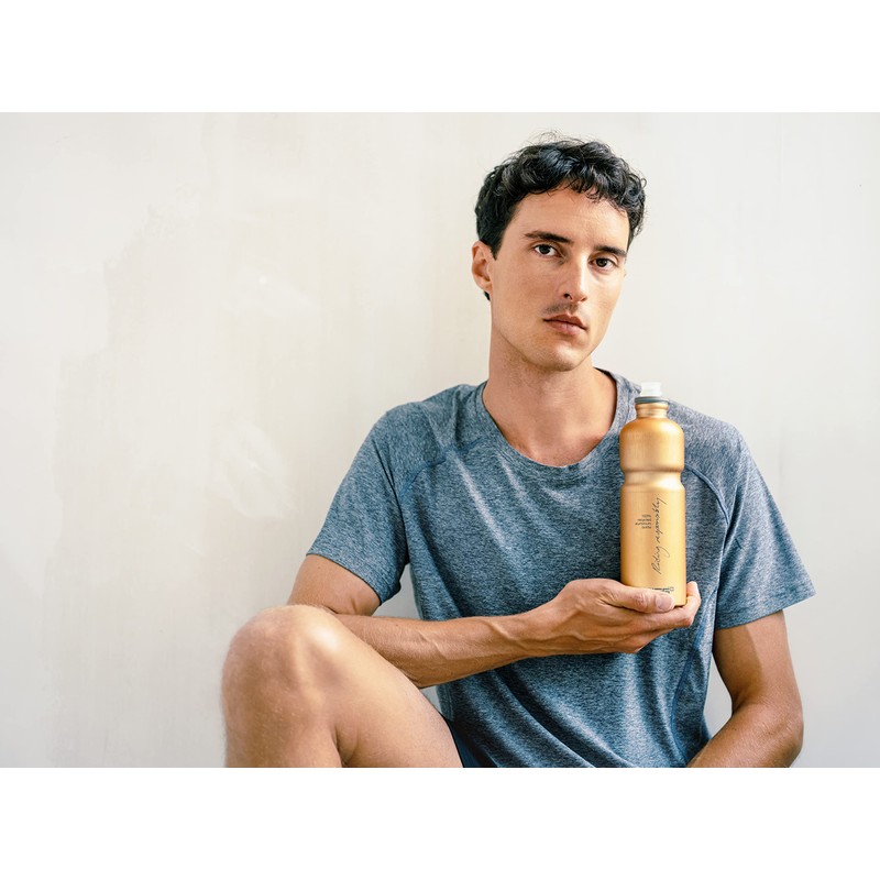SIGG - Aluminium Bike Water Bottle - Move MyPlanet Copper