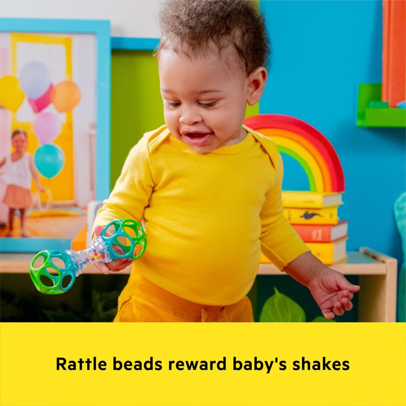 Bright Starts Easy-Grasp Oball Bundle Gift Set - Grasp The