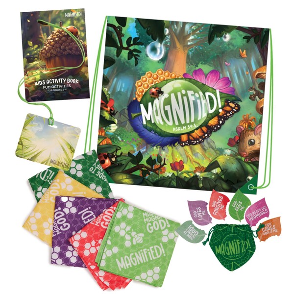 Lifeway Kids VBS 2025 Magnified! Kids Fun Bundle