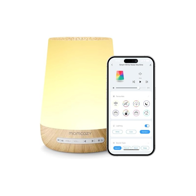 Momcozy White Noise Machine,Sound Machine for Baby