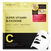 Sheet Mask, Large Capacity, Face Pack, Vitamin C, Daily Vitamin