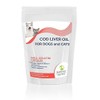 Cod Liver Oil Cat and Dog Pet Health Supplement 60