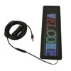 LED Car Sign App Programmable USB 5V Car Plug 12‑24V