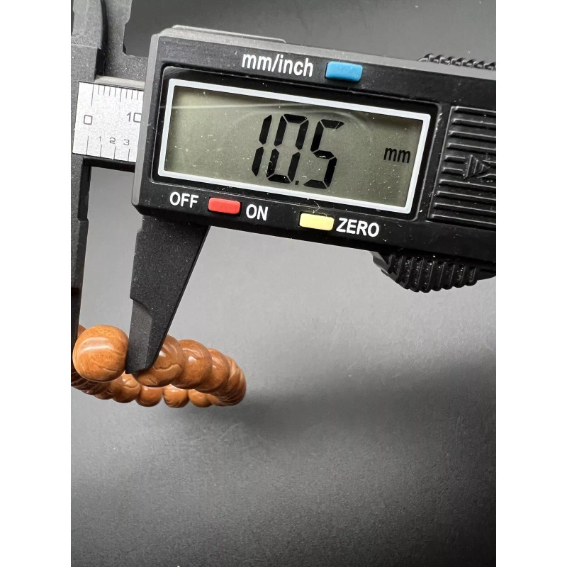 11×10.5mm dragon patterned peach pit bracelet 10mm