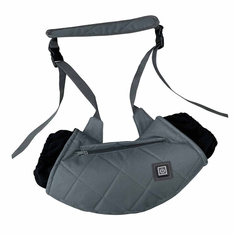Heated Hand Muff Electric Heated Hand Warmer Pouch with USB
