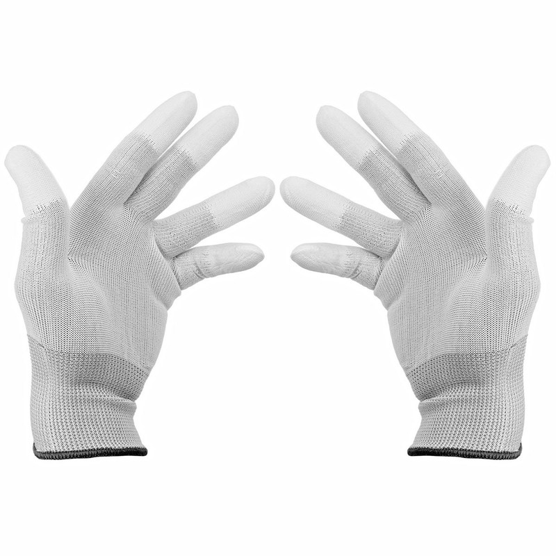 Minadax - 2 Pairs - ESD Antistatic Gloves for Cleaning