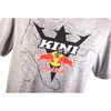 Kini Red Bull Path Tee Men's T-Shirt, grey mixed