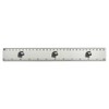 'African Grey Parrot' 30cm (12 Inch) White Plastic Ruler (RL00094882)