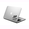 World Design Coming Soon Baby 6" Laptop Back Decal