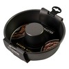Bakemaster Non-Stick Savarin Mould, Black, SHHB76 6.5 cm*20 cm* 20