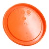 Pyrex 7200-PC 2 Cup Orange Food Storage Replacement Lid (2-Pack)