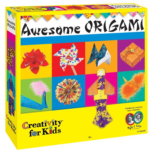 Creativity For Kids F901580 West Design Junior Selection Awesome Origami