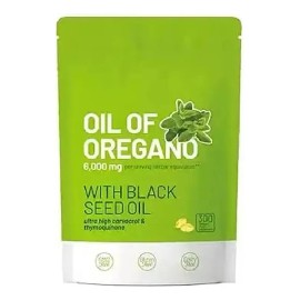 1 Cápsula De Gel Blando De Aceite De Orégano, 300 Unidades