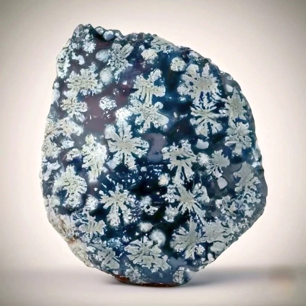 SNOWFLAKE OBSIDIAN * 3-4" Size * .5-1 Lbs * Black
