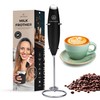 Chefwave | Powerful electric milk frother with stand | Milk