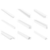 HEXIM Edging Profiles for Cladding Panels - H-/ U-/ &