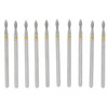 Nail Art Drill Bits Silicon Carbide Polish Removal Drill Bit