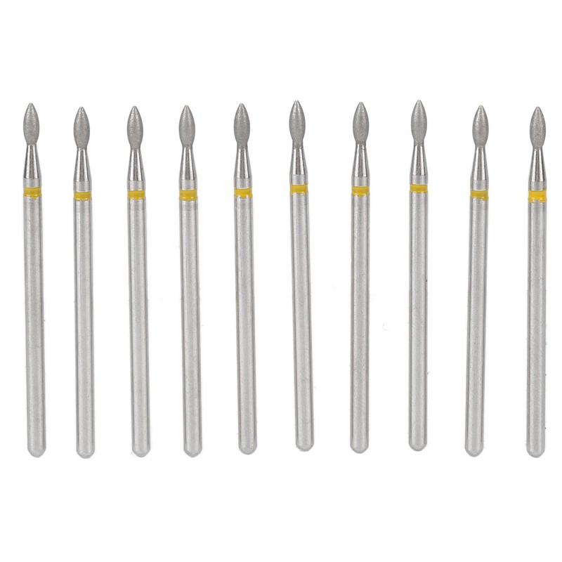 Nail Art Drill Bits Silicon Carbide Polish Removal Drill Bit