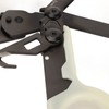 Emergency Response Shears with Glass Breaker Stainless Steel Plastic Luminous