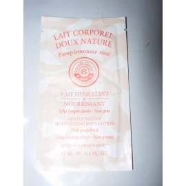 Roger & Gallet WOMENS MENS ROGER & GALLET 12 ML PINK GRAPEFRUIT PERFUME BODY LOTION MOISTURIZER