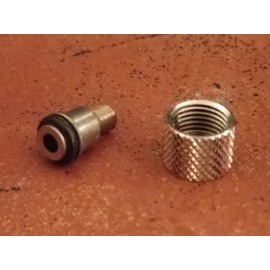 Iwata J-002 Hose Adaptor Badger T&C I-135 2 Needle Spring, I-125 1 Packing Screw