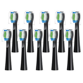 Compatible con Bitvae D2: nuestro cabezal de repuesto SOLO es compatible con el cepillo de dientes eléctrico Bitvae D2. Cada cabezal de repuesto para cepillo de dientes viene con una cubierta