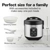 Hamilton Beach Digital Programmable Rice Cooker & Food Steamer, 8