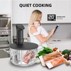 Sous Vide Machine-Suvee Cooker-Rocyis Sous Vide Kit with Lid, Recipes-1000W