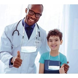 Smart Face Mask Lanyard. 10 Pack Stretchy Face Masks Lanyard , Adjustable Lanyard Band.