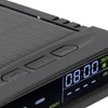 Smart HUD Display Digital Solar Charged Displays Time Temp Over