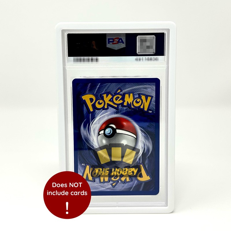 The Hobby Lair Bumper Guard for PSA Graded Cards ONLY