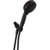 Delta Faucet ProClean Matte Black Shower Head with Handheld, Showerhead