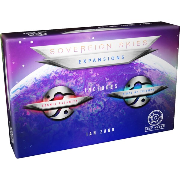 Deep Water Games: Sovereign Skies Expansions Box Strategy Board Game Expansion, Multicolor