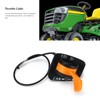 Throttle Control Cable, Throttle Cable GY20749 Replacement for John Deere