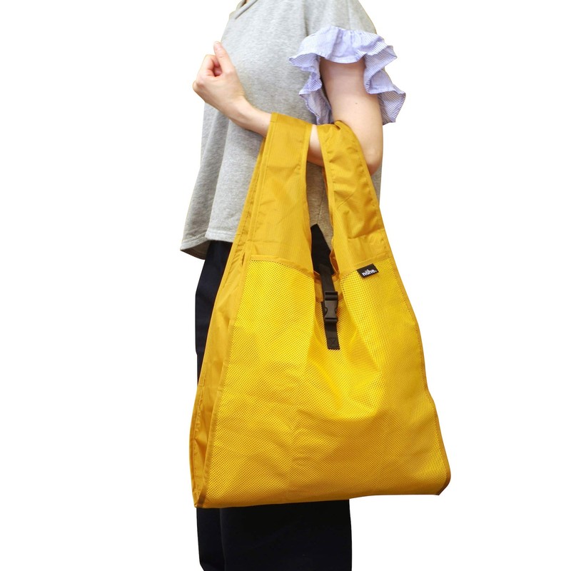 [HIGHTIDE] nahe Nahe Shopper (Eco Bag), Blue [GB288]