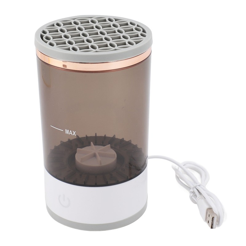 Electric Makeup Brush Cleaner Rotating Vibrating Cosmetic Brush Cleaner Cup