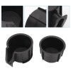 Anlseiod 2PCS Cup Holder Center Console Inserts Compatible for 4RUNNER