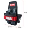 Small Tool Pouch with Belt Clip,9-Pockets Maintenance Tool Pouch,Mini Organizer