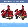 Mgoodoo MTB Hydraulic Disc Brake Set, Bicycle Disc Brake Sets