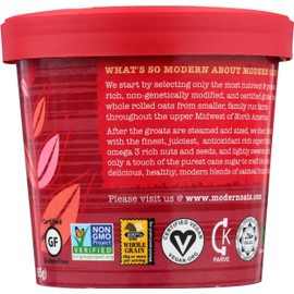 Modern Oats 5 Berry Oatmeal, 2.3 oz