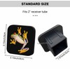 Swono 2 inch Tow Hitch Cover Crawling Frog Funny Animal