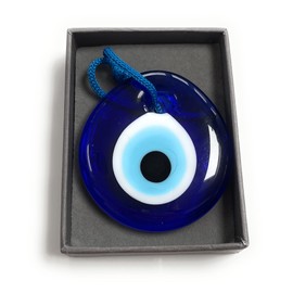 Primeone 4cm Evil Eye Wall Hanging,Swinging Car Hanging Ornament,Good Luck Charm,Evil Eye Beads,Turkish Evil Eye,Decorative Home Accessories,Gifts