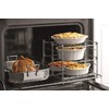 Nifty 3-Tier Oven Rack – Non-Stick, Dishwasher Safe, Use for