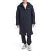 Champion Men's Full-Length Sideline Hooded Jacket with Quilted Lining, Peacoat