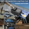 12V Charger for Powerstroke Subaru EA190V Pressure Washer Power Cord