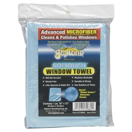 Professional Car Care Products Softouch Microfiber Window Towel, 1 Count