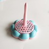 HONEYSEW Yarn Holder Stand for Crocheting, Non-Slip Yarn Ball Holder