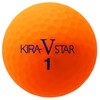 Kasco Golf Ball KIRA STAR V Kira Star V Unisex