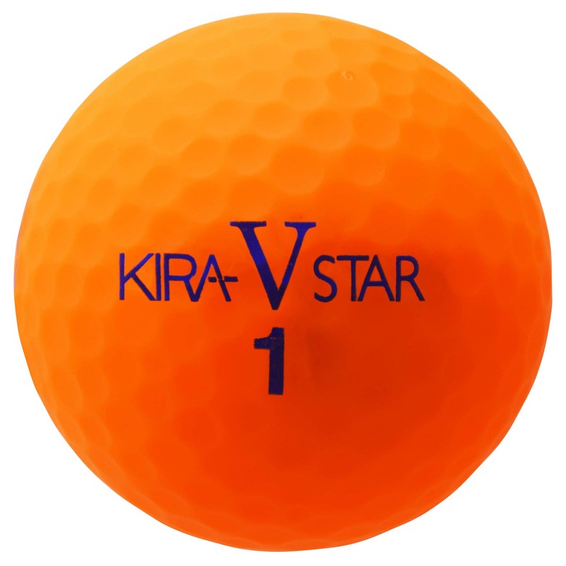 Kasco Golf Ball KIRA STAR V Kira Star V Unisex